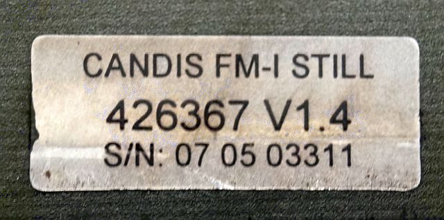 Still 426367 | Candis FM-i V1,4 sn. 070503311 from FM20i year 2007 - Panel de instrumentos pour Matériel de manutention: photos 3 Still 426367 | Candis FM-i V1,4 sn. 070503311 from FM20i year 2007 - Panel de instrumentos pour Matériel de manutention: photos 3