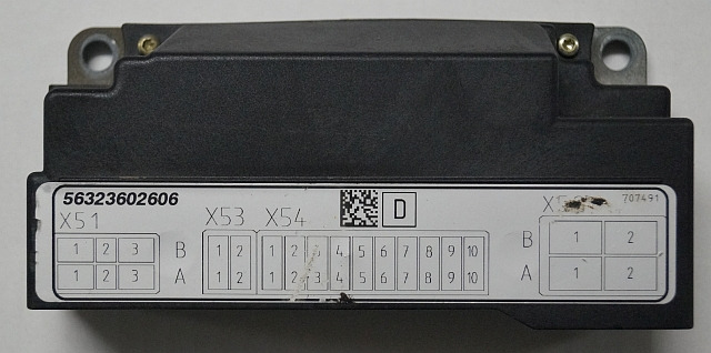Still 56323602606 | Controller also for linde from FMX14N year 2018 - Bloc de gestion pour Matériel de manutention: photos 1 Still 56323602606 | Controller also for linde from FMX14N year 2018 - Bloc de gestion pour Matériel de manutention: photos 1