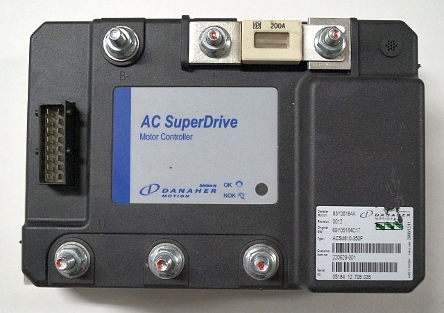Toyota/BT 220629-001 | Danaher motion AC Superdrive motor controller 83Y05184A A - Bloc de gestion pour Matériel de manutention: photos 1 Toyota/BT 220629-001 | Danaher motion AC Superdrive motor controller 83Y05184A A - Bloc de gestion pour Matériel de manutention: photos 1