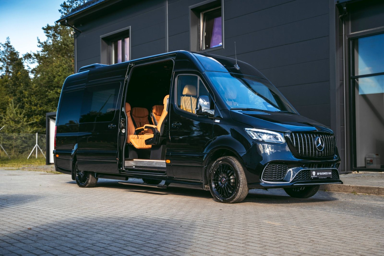 Mercedes-Benz Sprinter 319 VIP Business Van/ TV/ Premium Sound Mercedes-Benz Sprinter 319 VIP Business Van/ TV/ IN STOCK!!! - Minibus, Transport de personnes: photos 1 Mercedes-Benz Sprinter 319 VIP Business Van/ TV/ Premium Sound Mercedes-Benz Sprinter 319 VIP Business Van/ TV/ IN STOCK!!! - Minibus, Transport de personnes: photos 1
