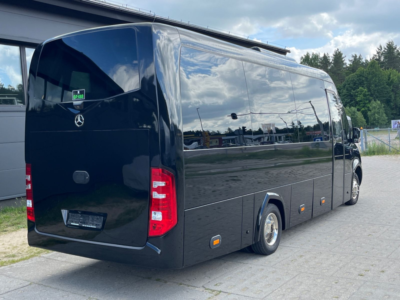 Mercedes-Benz Sprinter 519/ 3.0 V6 / LUXURY Tourist Bus - Autocar: photos 1 Mercedes-Benz Sprinter 519/ 3.0 V6 / LUXURY Tourist Bus - Autocar: photos 1