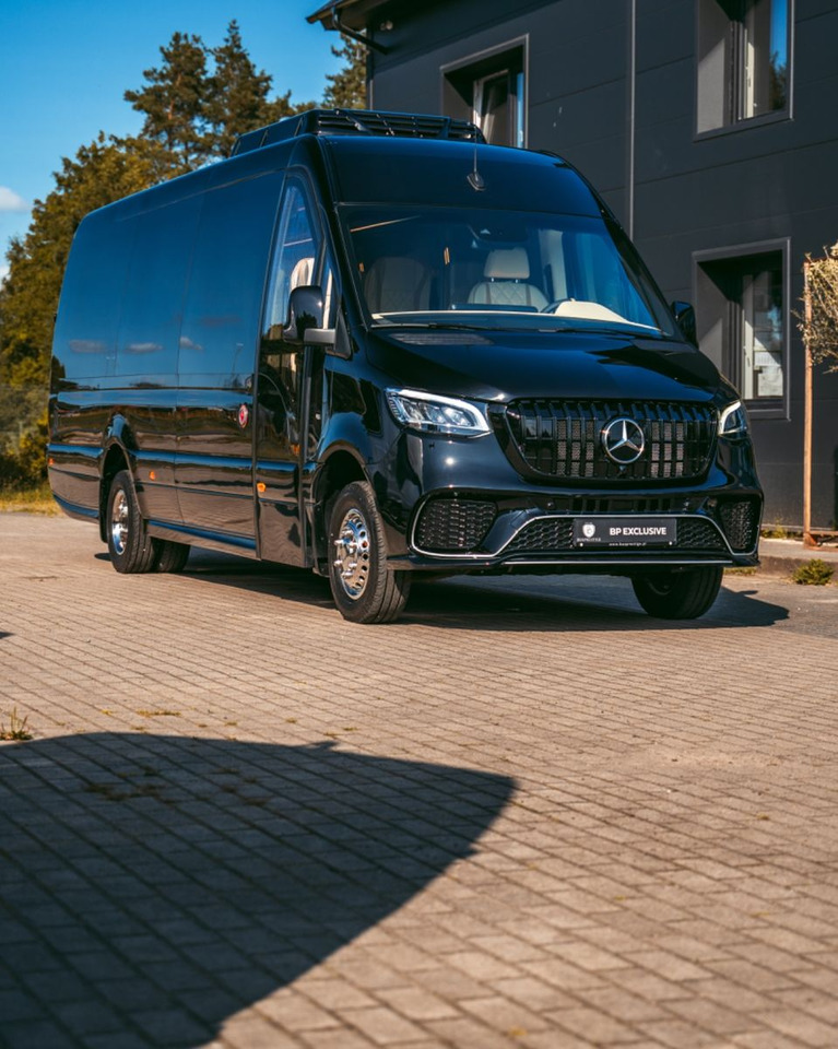 Mercedes-Benz Sprinter 519 Luxury Bus / 19+1+1 / Panorama XL - Minibus, Transport de personnes: photos 2 Mercedes-Benz Sprinter 519 Luxury Bus / 19+1+1 / Panorama XL - Minibus, Transport de personnes: photos 2