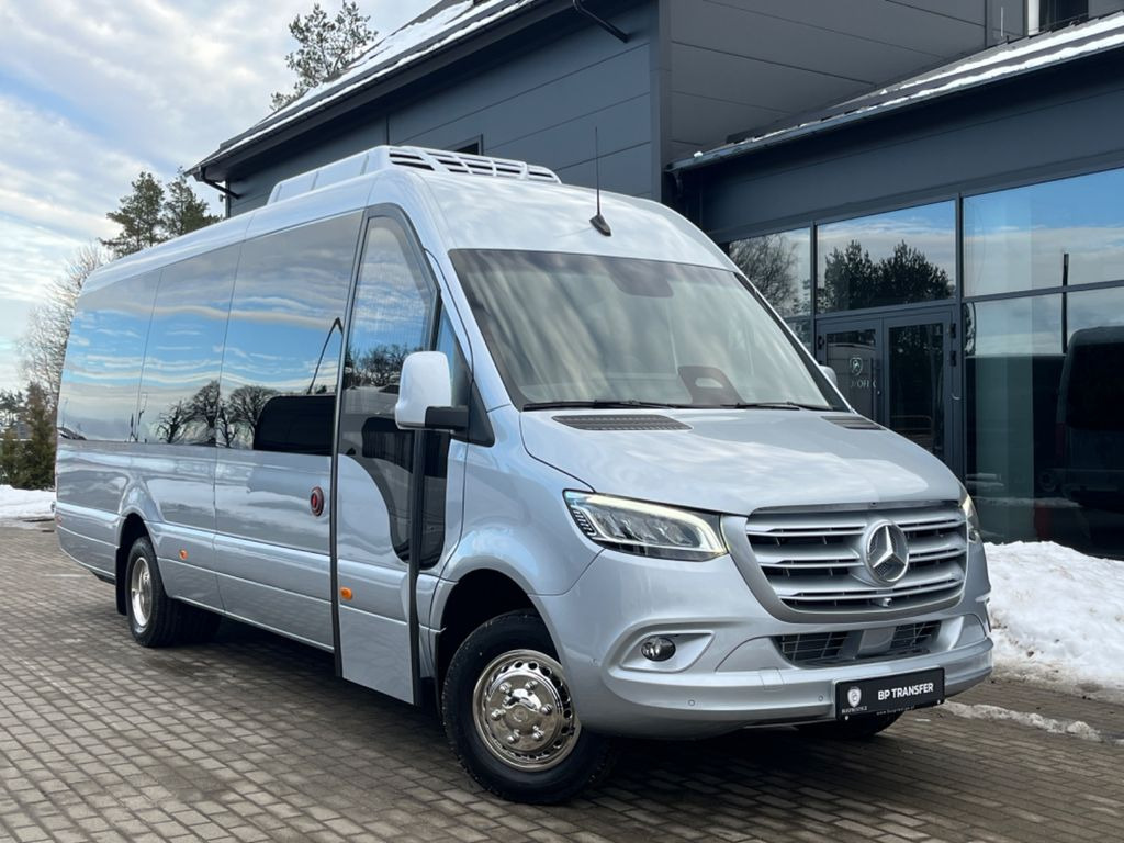 Mercedes-Benz Sprinter 519 TRANSFER XL / 22+1+1 / ON STOCK!!! - Minibus, Transport de personnes: photos 1 Mercedes-Benz Sprinter 519 TRANSFER XL / 22+1+1 / ON STOCK!!! - Minibus, Transport de personnes: photos 1