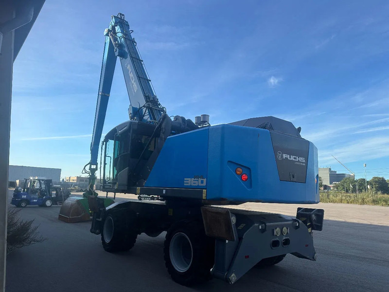 Fuchs MHL 360 AS NEW - Pelle de manutention: photos 4 Fuchs MHL 360 AS NEW - Pelle de manutention: photos 4