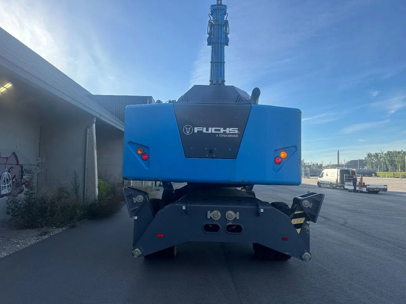 Fuchs MHL 360 AS NEW - Pelle de manutention: photos 3 Fuchs MHL 360 AS NEW - Pelle de manutention: photos 3