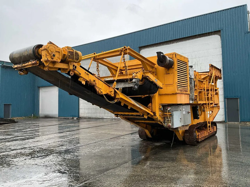 Kleemann Mobirex MRB 102 RA - Prall crusher - Concasseur mobile: photos 5 Kleemann Mobirex MRB 102 RA - Prall crusher - Concasseur mobile: photos 5
