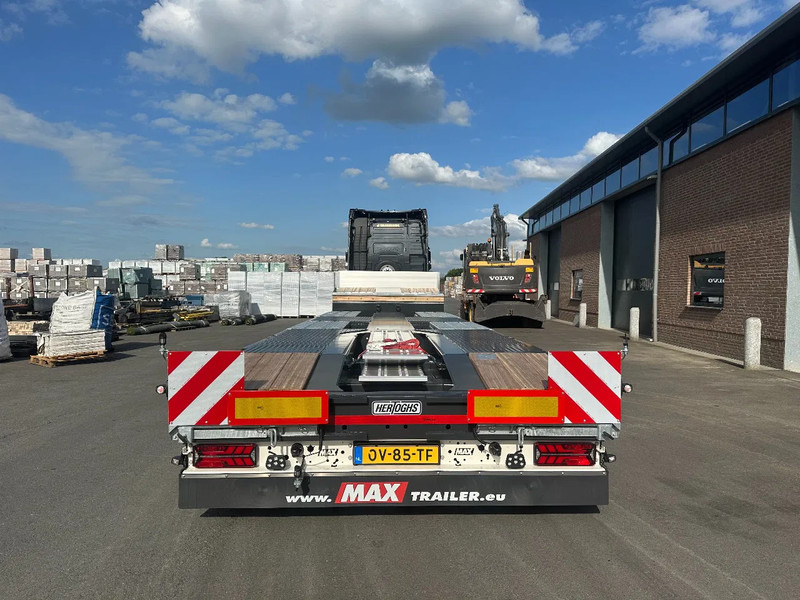 Max Trailer Faymonville / MAX100 / 3 AXLE / Extandable / Air suspended / 2x Unused - Semi-remorque surbaissé: photos 4 Max Trailer Faymonville / MAX100 / 3 AXLE / Extandable / Air suspended / 2x Unused - Semi-remorque surbaissé: photos 4