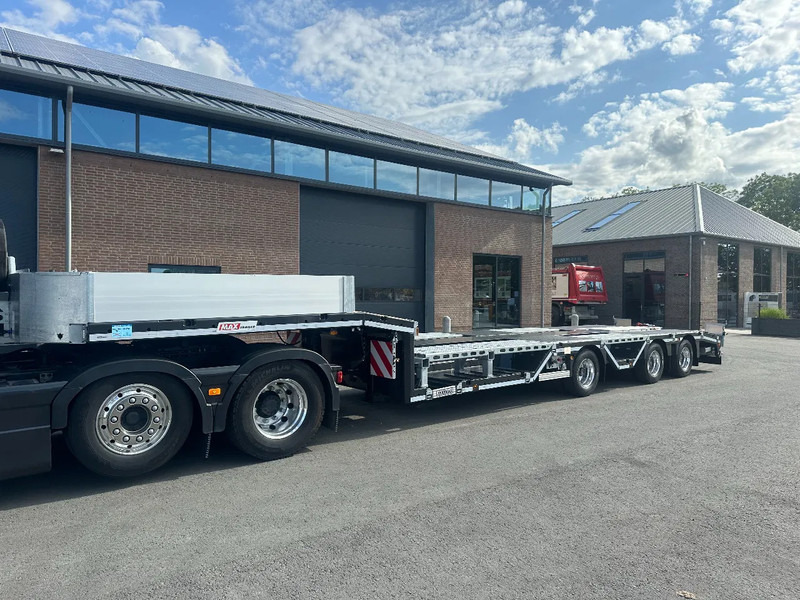 Max Trailer Faymonville / MAX100 / 3 AXLE / Extandable / Air suspended / 2x Unused - Semi-remorque surbaissé: photos 1 Max Trailer Faymonville / MAX100 / 3 AXLE / Extandable / Air suspended / 2x Unused - Semi-remorque surbaissé: photos 1