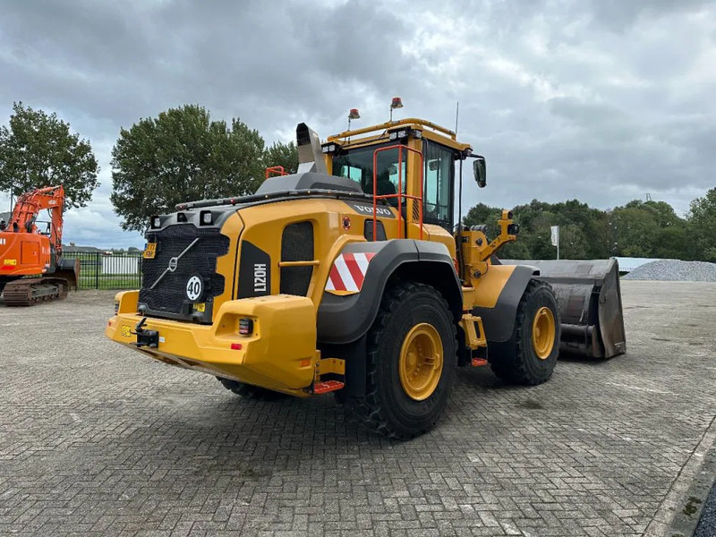 Volvo L120 H full option - Chargeuse sur pneus: photos 4 Volvo L120 H full option - Chargeuse sur pneus: photos 4