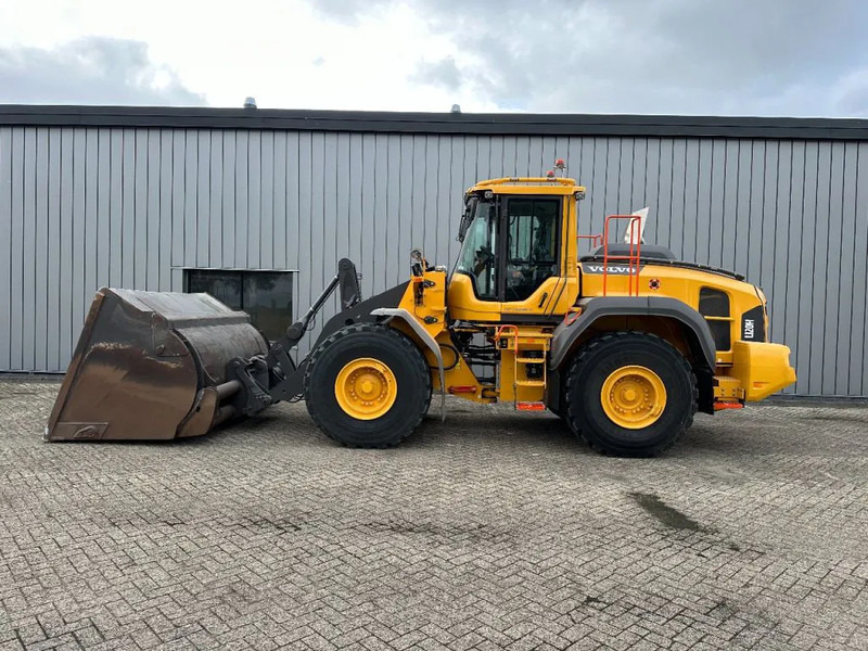 Volvo L120 H full option - Chargeuse sur pneus: photos 2 Volvo L120 H full option - Chargeuse sur pneus: photos 2