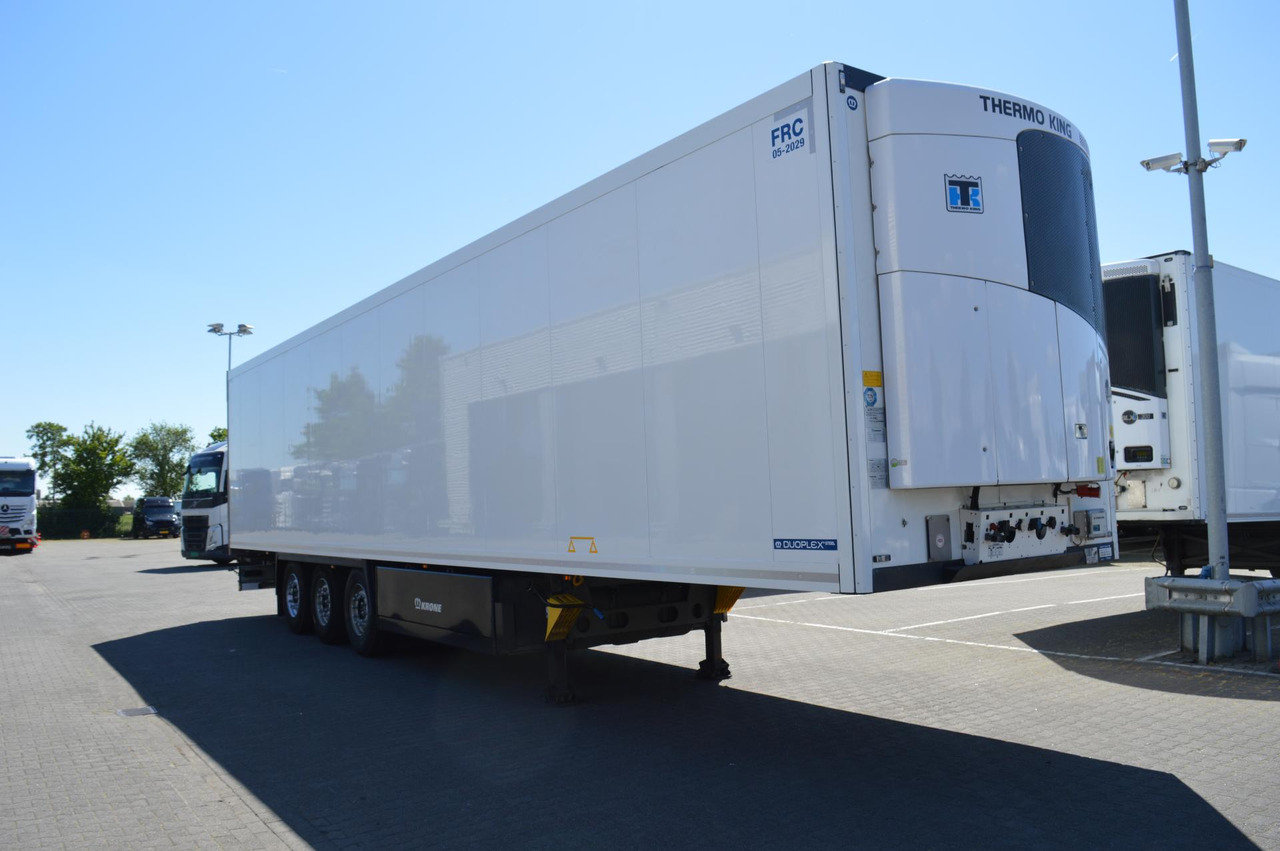 Krone SDR Cool Liner FP 60 ThermoKing SLXi 300 - Semi-remorque frigorifique: photos 3 Krone SDR Cool Liner FP 60 ThermoKing SLXi 300 - Semi-remorque frigorifique: photos 3