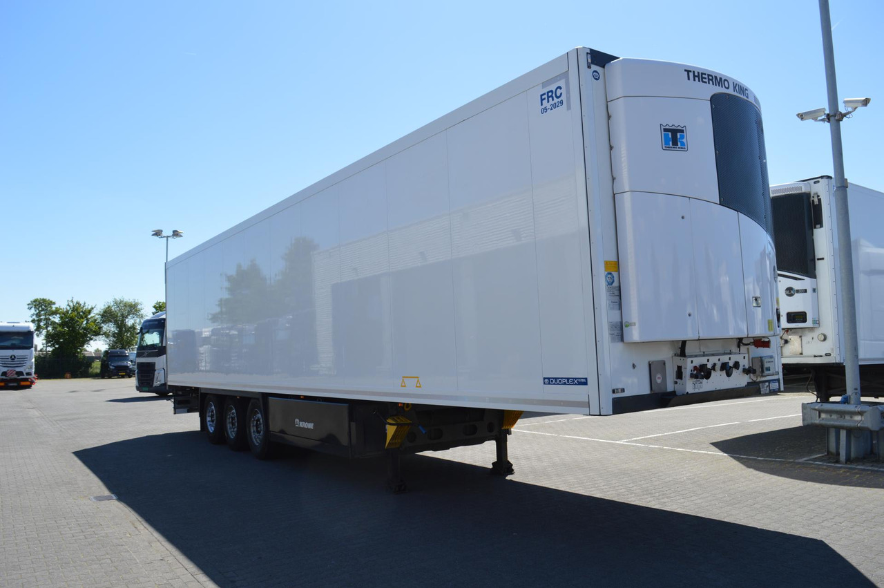 Krone SDR Cool Liner FP 60 ThermoKing SLXi 300 - Semi-remorque frigorifique: photos 3 Krone SDR Cool Liner FP 60 ThermoKing SLXi 300 - Semi-remorque frigorifique: photos 3