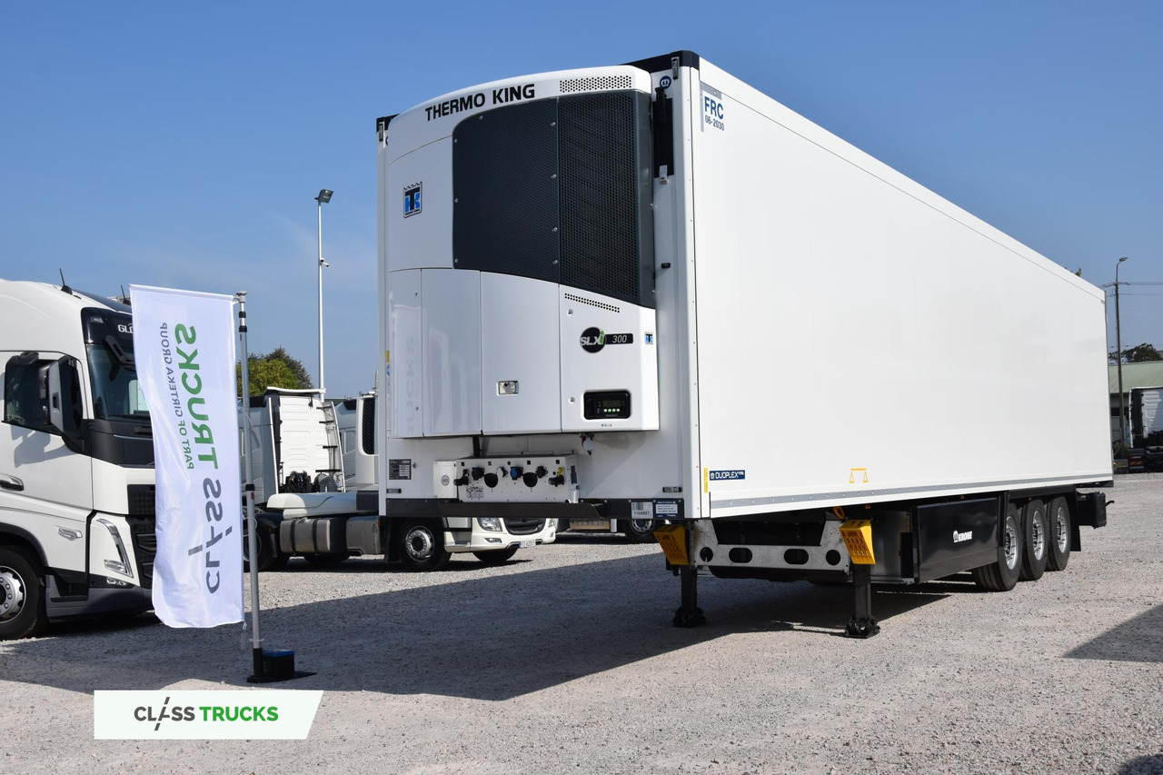 Krone SDR Cool Liner FP 60 ThermoKing SLXi 300 - Semi-remorque frigorifique: photos 1 Krone SDR Cool Liner FP 60 ThermoKing SLXi 300 - Semi-remorque frigorifique: photos 1