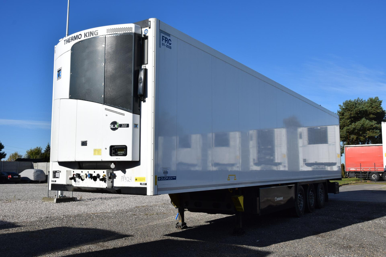 Krone SDR Cool Liner FP 60 ThermoKing SLXi 300 - Semi-remorque frigorifique: photos 1 Krone SDR Cool Liner FP 60 ThermoKing SLXi 300 - Semi-remorque frigorifique: photos 1