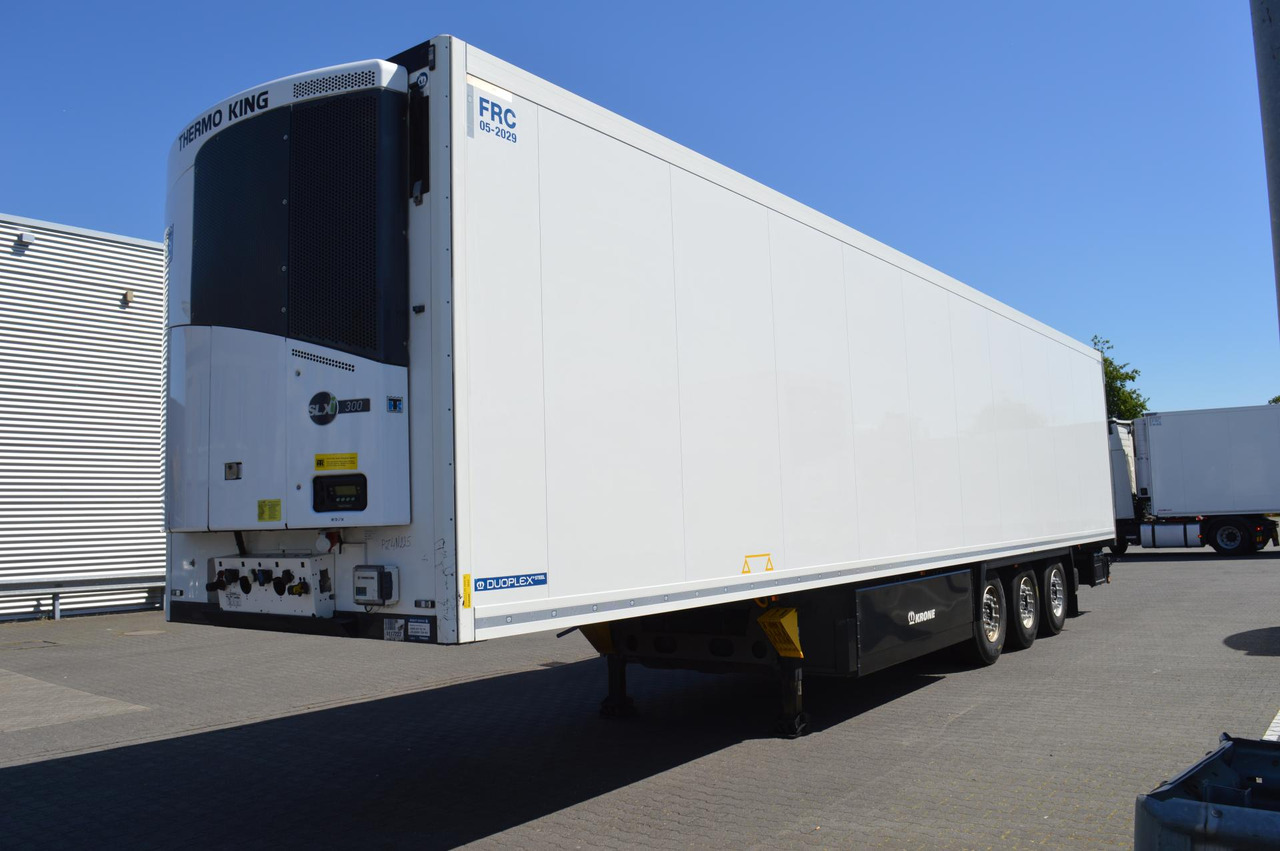 Krone SDR Cool Liner FP 60 ThermoKing SLXi 300 - Semi-remorque frigorifique: photos 1 Krone SDR Cool Liner FP 60 ThermoKing SLXi 300 - Semi-remorque frigorifique: photos 1