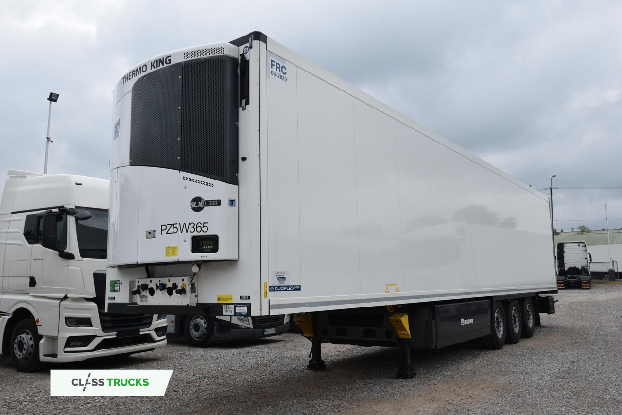 Krone SDR Cool Liner FP 60 ThermoKing SLXi 300 - Semi-remorque frigorifique: photos 1 Krone SDR Cool Liner FP 60 ThermoKing SLXi 300 - Semi-remorque frigorifique: photos 1