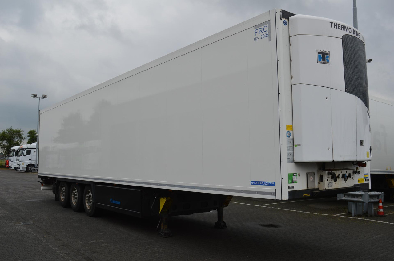 Krone SDR Cool Liner FP 60 ThermoKing SLXi 300 - Semi-remorque frigorifique: photos 3 Krone SDR Cool Liner FP 60 ThermoKing SLXi 300 - Semi-remorque frigorifique: photos 3