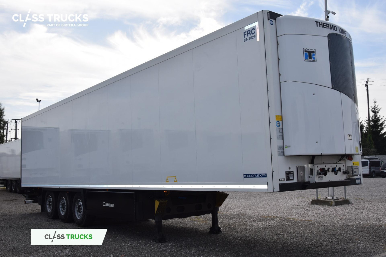 Krone SDR Cool Liner FP 60 ThermoKing SLXi 300 - Semi-remorque frigorifique: photos 3 Krone SDR Cool Liner FP 60 ThermoKing SLXi 300 - Semi-remorque frigorifique: photos 3
