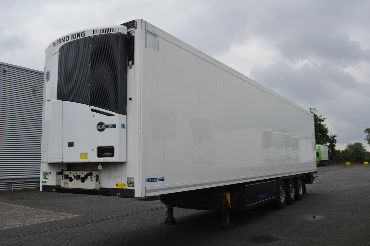 Krone SDR Cool Liner FP 60 ThermoKing SLXi 300 - Semi-remorque frigorifique: photos 1 Krone SDR Cool Liner FP 60 ThermoKing SLXi 300 - Semi-remorque frigorifique: photos 1