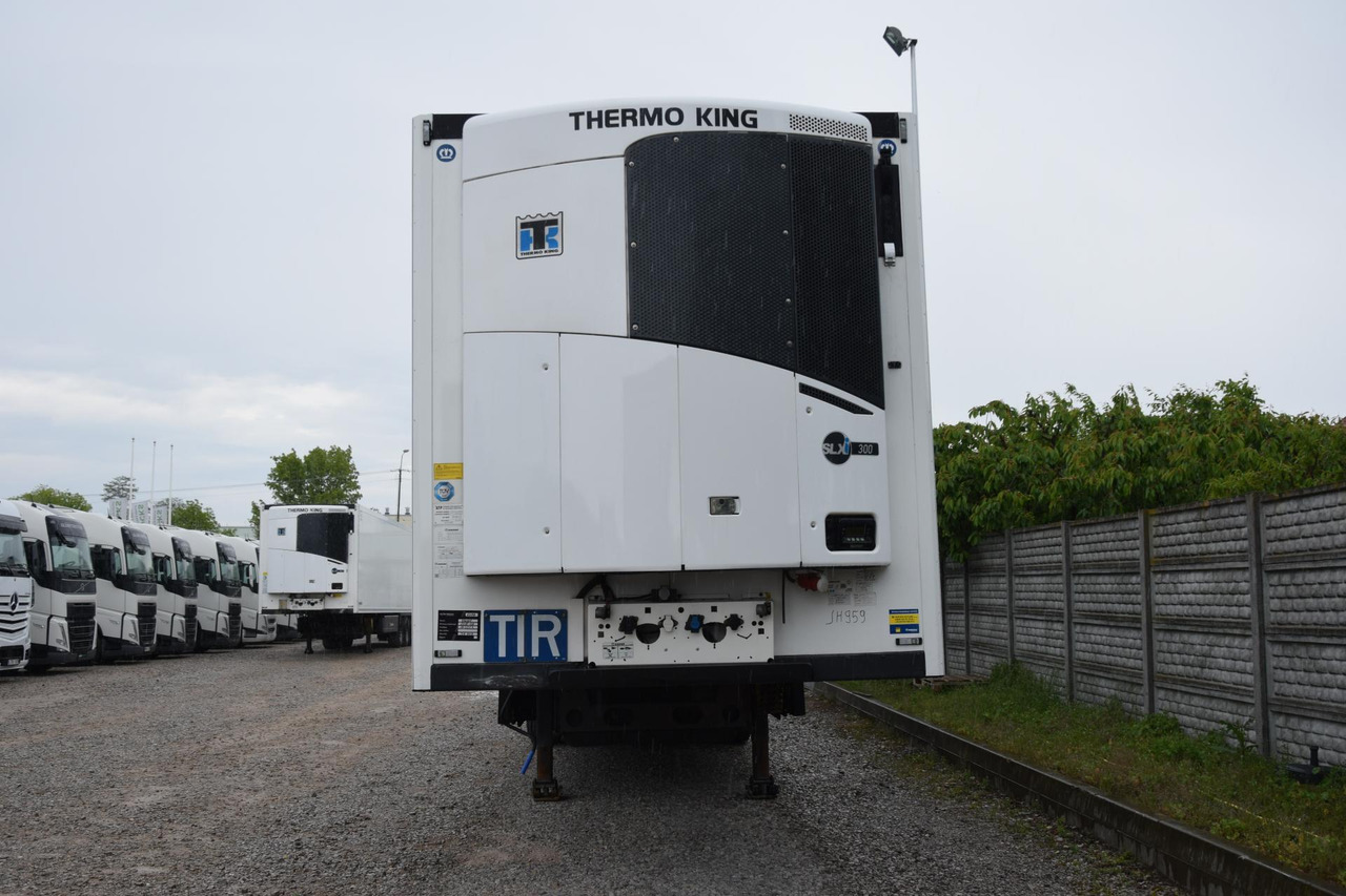 Krone SDR Double Deck Cool Liner FP45 ThermoKing SLXi 300 Lifting Axle - Semi-remorque frigorifique: photos 2 Krone SDR Double Deck Cool Liner FP45 ThermoKing SLXi 300 Lifting Axle - Semi-remorque frigorifique: photos 2