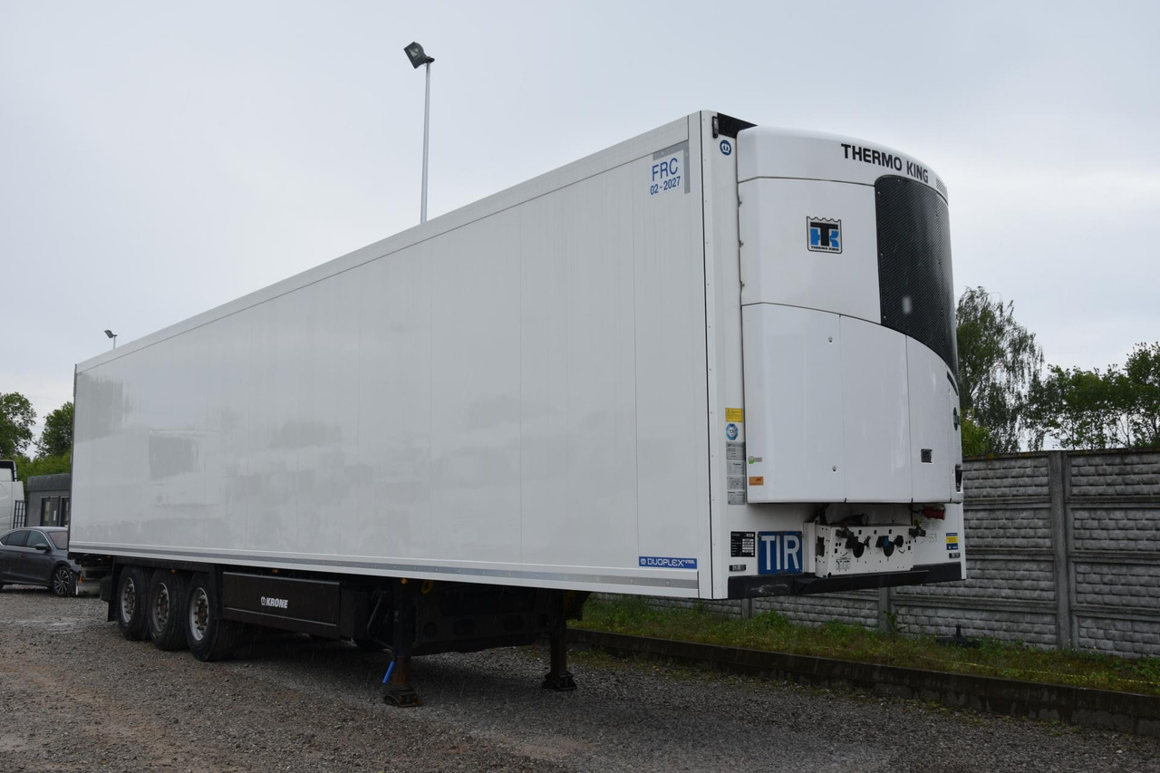 Krone SDR Double Deck Cool Liner FP45 ThermoKing SLXi 300 Lifting Axle - Semi-remorque frigorifique: photos 3 Krone SDR Double Deck Cool Liner FP45 ThermoKing SLXi 300 Lifting Axle - Semi-remorque frigorifique: photos 3