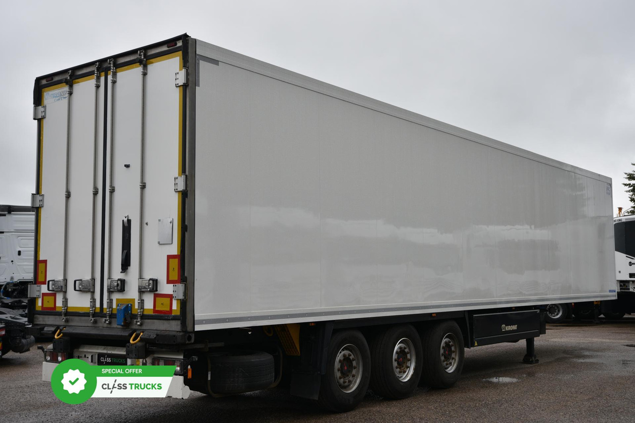 Krone SDR Double Deck Cool Liner FP45 ThermoKing SLXi 300 Lifting Axle - Semi-remorque frigorifique: photos 5 Krone SDR Double Deck Cool Liner FP45 ThermoKing SLXi 300 Lifting Axle - Semi-remorque frigorifique: photos 5