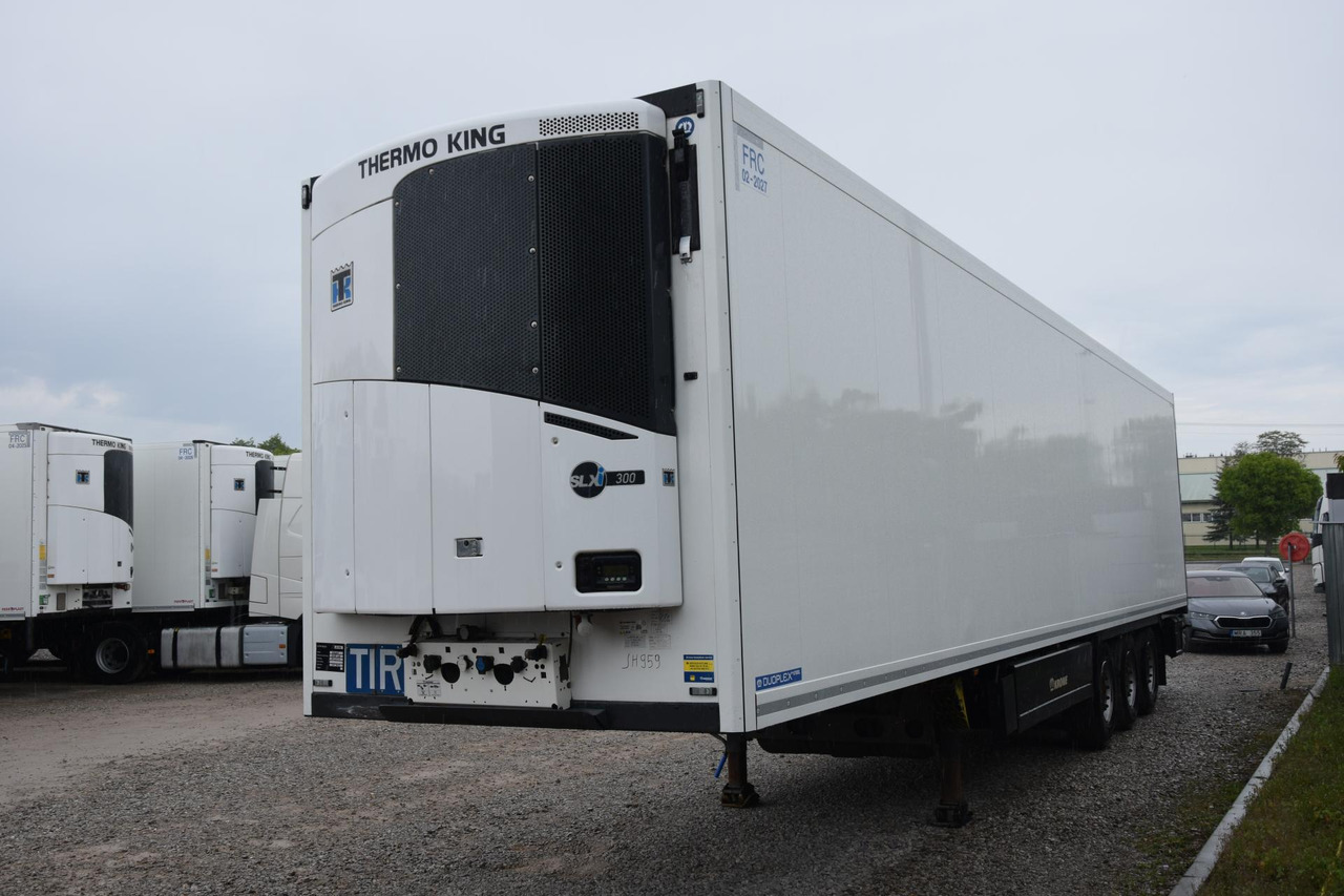 Krone SDR Double Deck Cool Liner FP45 ThermoKing SLXi 300 Lifting Axle - Semi-remorque frigorifique: photos 1 Krone SDR Double Deck Cool Liner FP45 ThermoKing SLXi 300 Lifting Axle - Semi-remorque frigorifique: photos 1