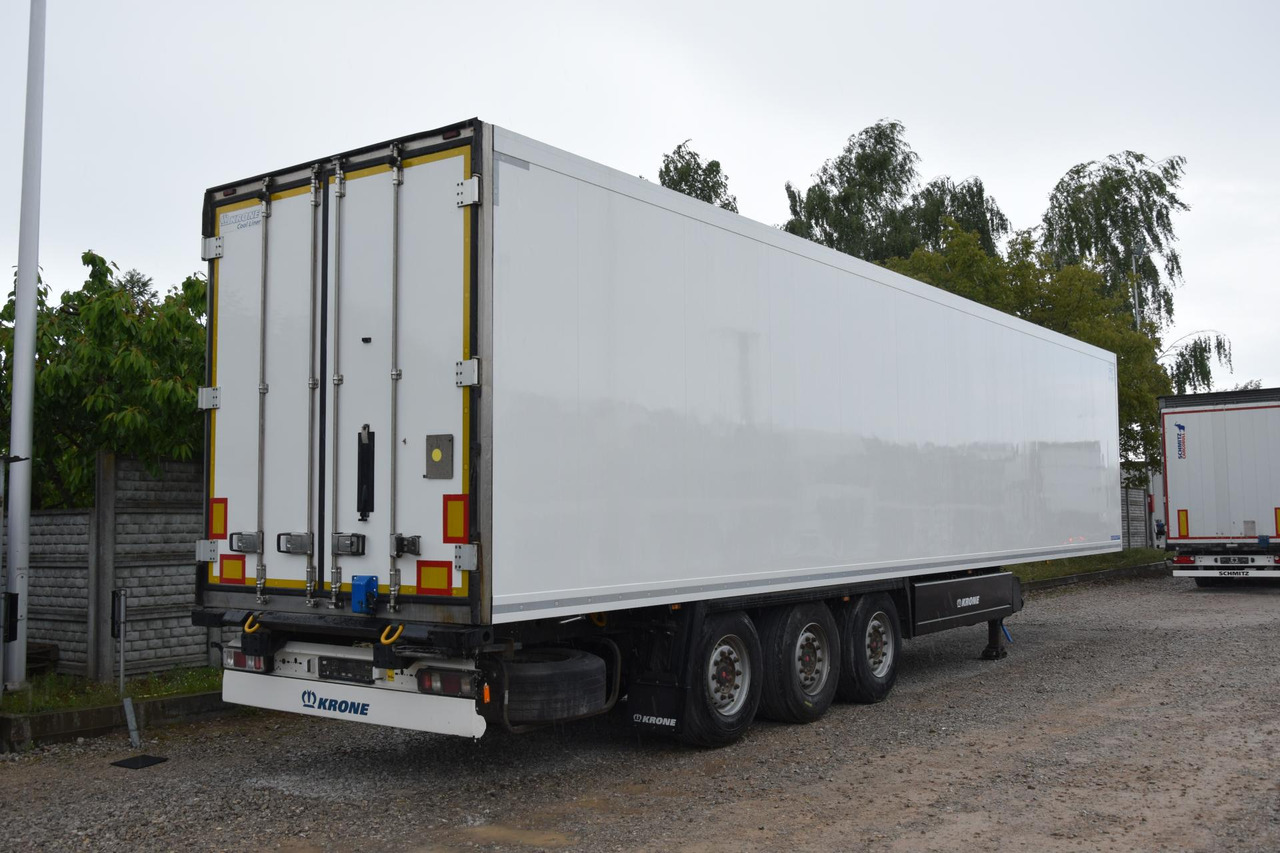 Krone SDR Double Deck Cool Liner FP45 ThermoKing SLXi 300 Lifting Axle - Semi-remorque frigorifique: photos 4 Krone SDR Double Deck Cool Liner FP45 ThermoKing SLXi 300 Lifting Axle - Semi-remorque frigorifique: photos 4