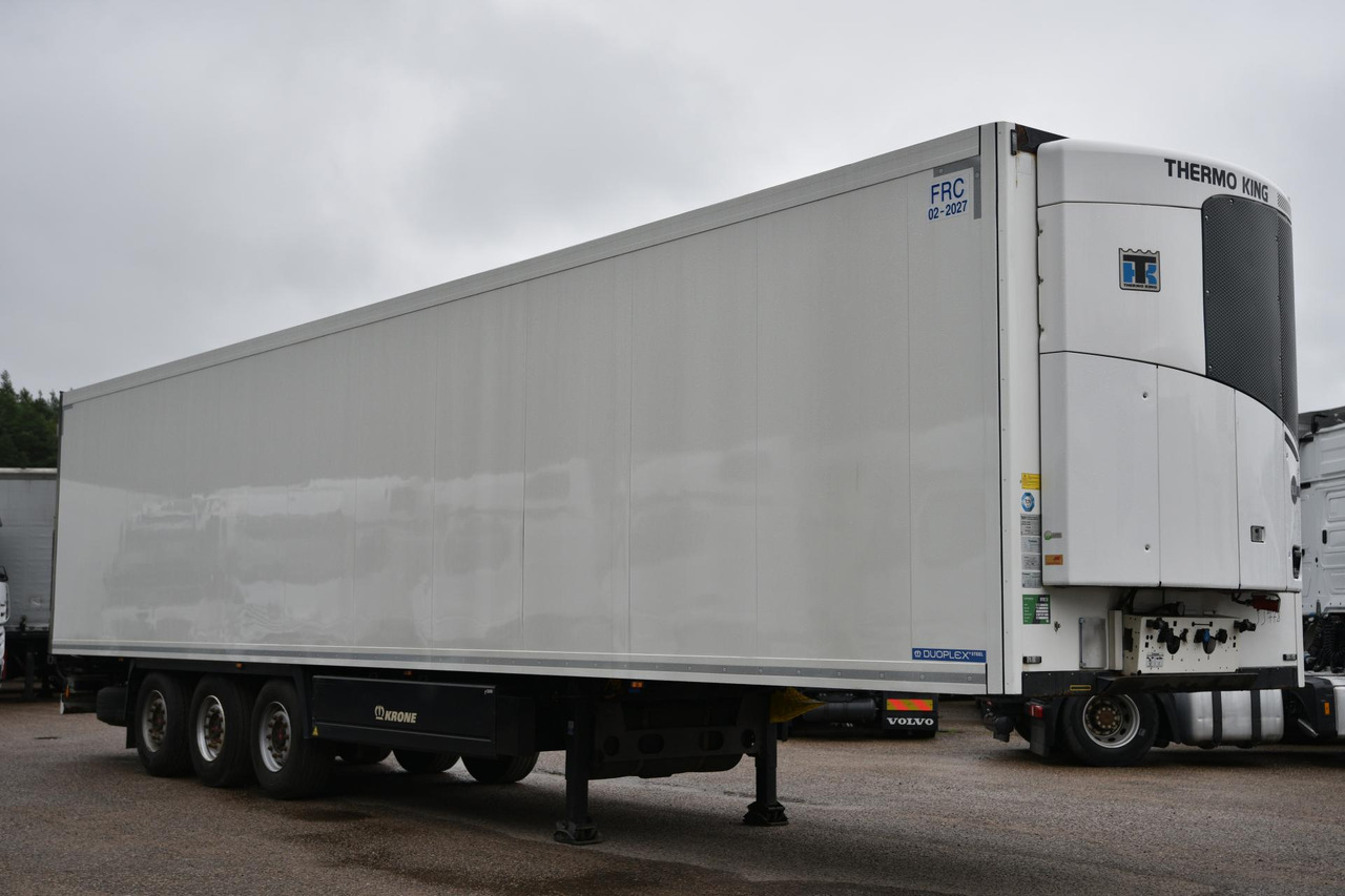 Krone SDR Double Deck Cool Liner FP45 ThermoKing SLXi 300 Lifting Axle - Semi-remorque frigorifique: photos 3 Krone SDR Double Deck Cool Liner FP45 ThermoKing SLXi 300 Lifting Axle - Semi-remorque frigorifique: photos 3