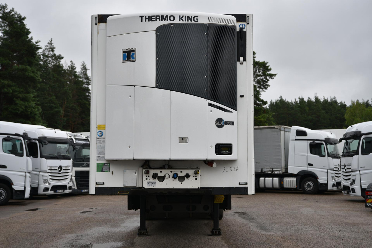 Krone SDR Double Deck Cool Liner FP45 ThermoKing SLXi 300 Lifting Axle - Semi-remorque frigorifique: photos 2 Krone SDR Double Deck Cool Liner FP45 ThermoKing SLXi 300 Lifting Axle - Semi-remorque frigorifique: photos 2