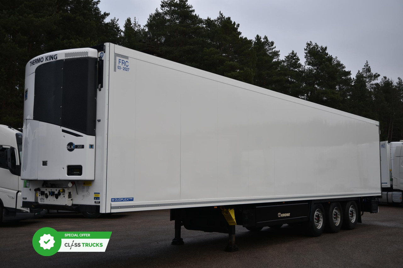 Krone SDR Double Deck Cool Liner FP45 ThermoKing SLXi 300 Lifting Axle - Semi-remorque frigorifique: photos 1 Krone SDR Double Deck Cool Liner FP45 ThermoKing SLXi 300 Lifting Axle - Semi-remorque frigorifique: photos 1