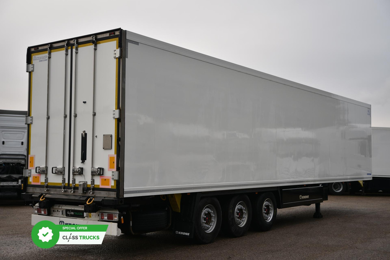 Krone SDR Double Deck Cool Liner FP45 ThermoKing SLXi 300 Lifting Axle - Semi-remorque frigorifique: photos 5 Krone SDR Double Deck Cool Liner FP45 ThermoKing SLXi 300 Lifting Axle - Semi-remorque frigorifique: photos 5