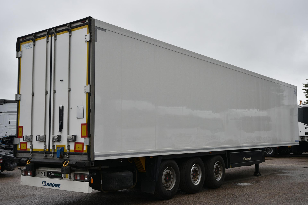 Krone SDR Double Deck Cool Liner FP45 ThermoKing SLXi 300 Lifting Axle - Semi-remorque frigorifique: photos 4 Krone SDR Double Deck Cool Liner FP45 ThermoKing SLXi 300 Lifting Axle - Semi-remorque frigorifique: photos 4