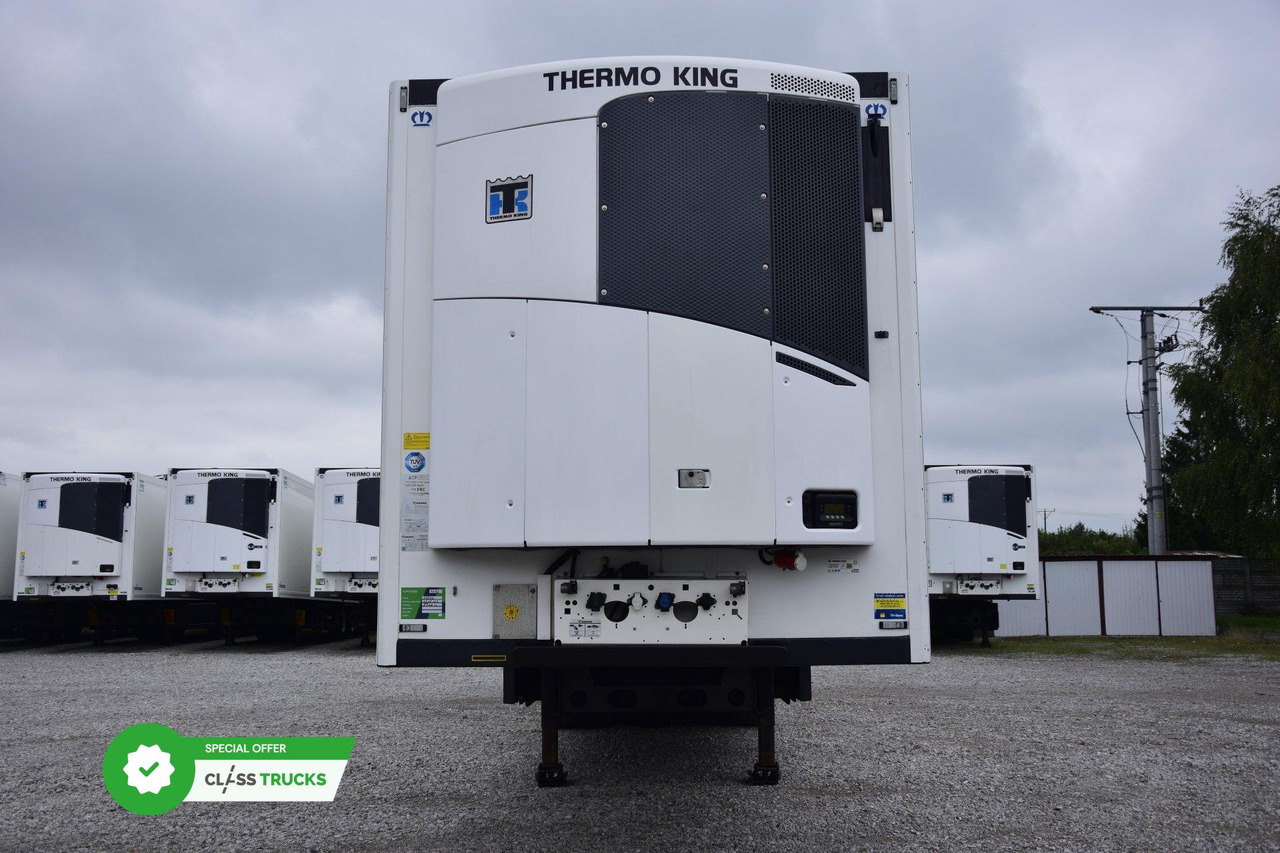 Krone SDR Double Deck Cool Liner FP45 ThermoKing SLXi 300 Lifting Axle - Semi-remorque frigorifique: photos 2 Krone SDR Double Deck Cool Liner FP45 ThermoKing SLXi 300 Lifting Axle - Semi-remorque frigorifique: photos 2