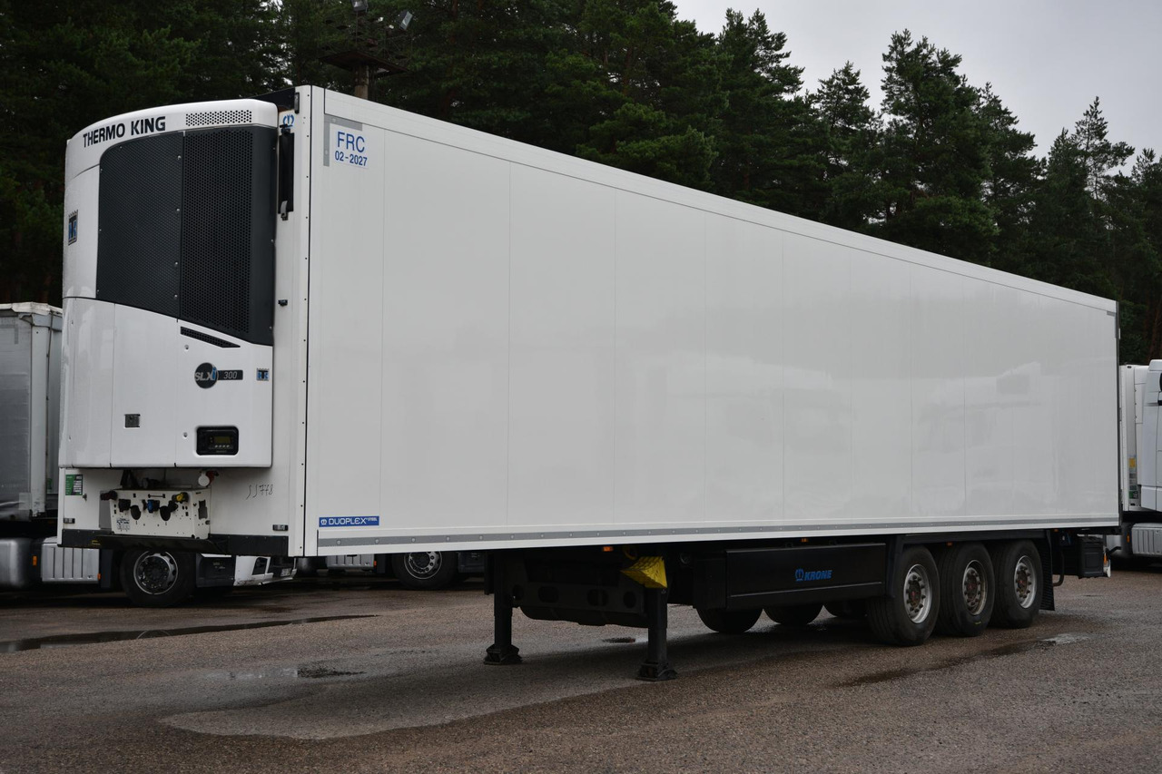 Krone SDR Double Deck Cool Liner FP45 ThermoKing SLXi 300 Lifting Axle - Semi-remorque frigorifique: photos 1 Krone SDR Double Deck Cool Liner FP45 ThermoKing SLXi 300 Lifting Axle - Semi-remorque frigorifique: photos 1