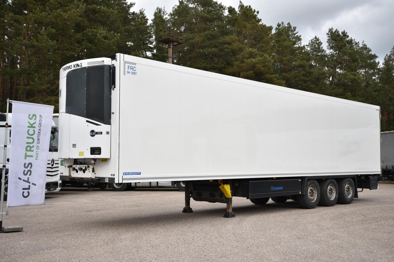 Krone SDR Double Deck Cool Liner FP60 ThermoKing SLXi 300 Lifting Axle - Semi-remorque frigorifique: photos 1 Krone SDR Double Deck Cool Liner FP60 ThermoKing SLXi 300 Lifting Axle - Semi-remorque frigorifique: photos 1