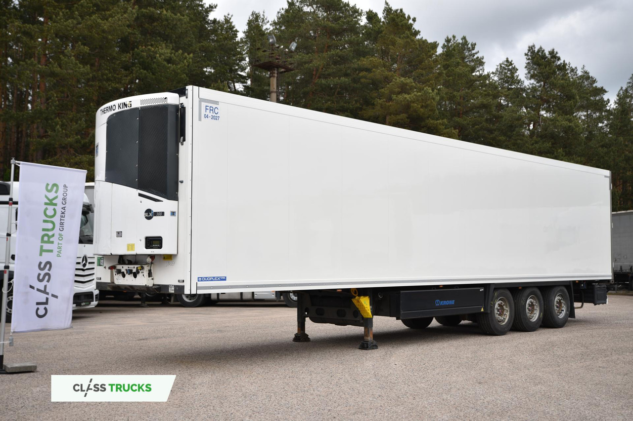 Krone SDR Double Deck Cool Liner FP60 ThermoKing SLXi 300 Lifting Axle - Semi-remorque frigorifique: photos 1 Krone SDR Double Deck Cool Liner FP60 ThermoKing SLXi 300 Lifting Axle - Semi-remorque frigorifique: photos 1