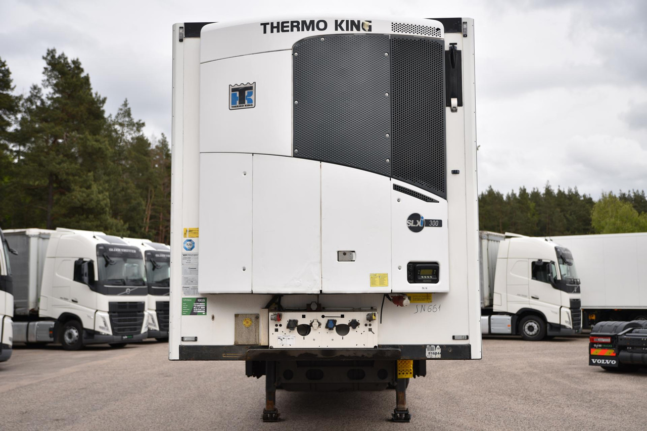 Krone SDR Double Deck Cool Liner FP60 ThermoKing SLXi 300 Lifting Axle - Semi-remorque frigorifique: photos 2 Krone SDR Double Deck Cool Liner FP60 ThermoKing SLXi 300 Lifting Axle - Semi-remorque frigorifique: photos 2