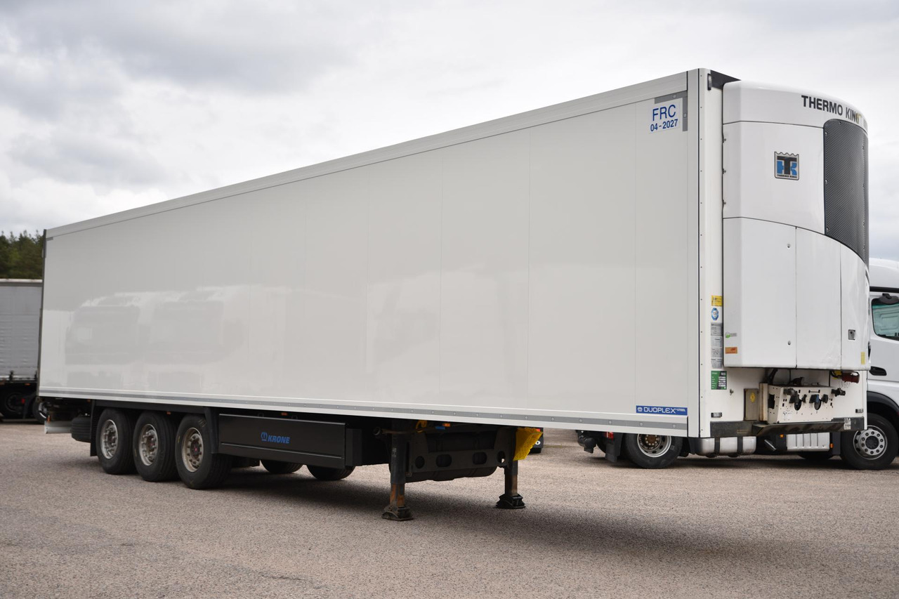Krone SDR Double Deck Cool Liner FP60 ThermoKing SLXi 300 Lifting Axle - Semi-remorque frigorifique: photos 3 Krone SDR Double Deck Cool Liner FP60 ThermoKing SLXi 300 Lifting Axle - Semi-remorque frigorifique: photos 3
