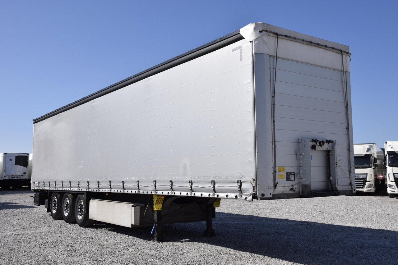 Schmitz Cargobull SCS24/L Lifting Axle - Semi-remorque rideaux coulissants: photos 3 Schmitz Cargobull SCS24/L Lifting Axle - Semi-remorque rideaux coulissants: photos 3
