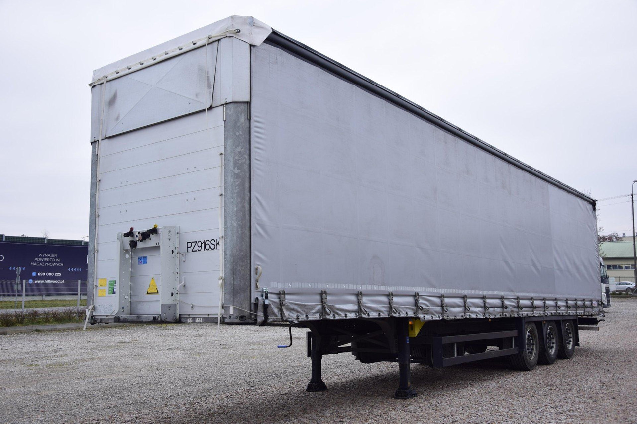 Schmitz Cargobull SCS24/L Varios - Semi-remorque rideaux coulissants: photos 1 Schmitz Cargobull SCS24/L Varios - Semi-remorque rideaux coulissants: photos 1
