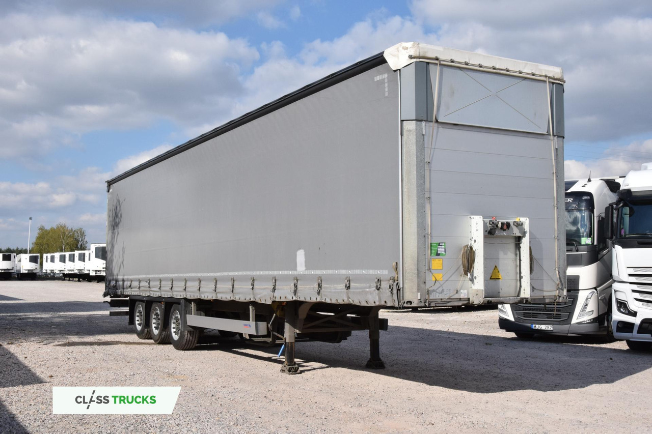 Schmitz Cargobull SCS24/L Varios - Semi-remorque rideaux coulissants: photos 1 Schmitz Cargobull SCS24/L Varios - Semi-remorque rideaux coulissants: photos 1