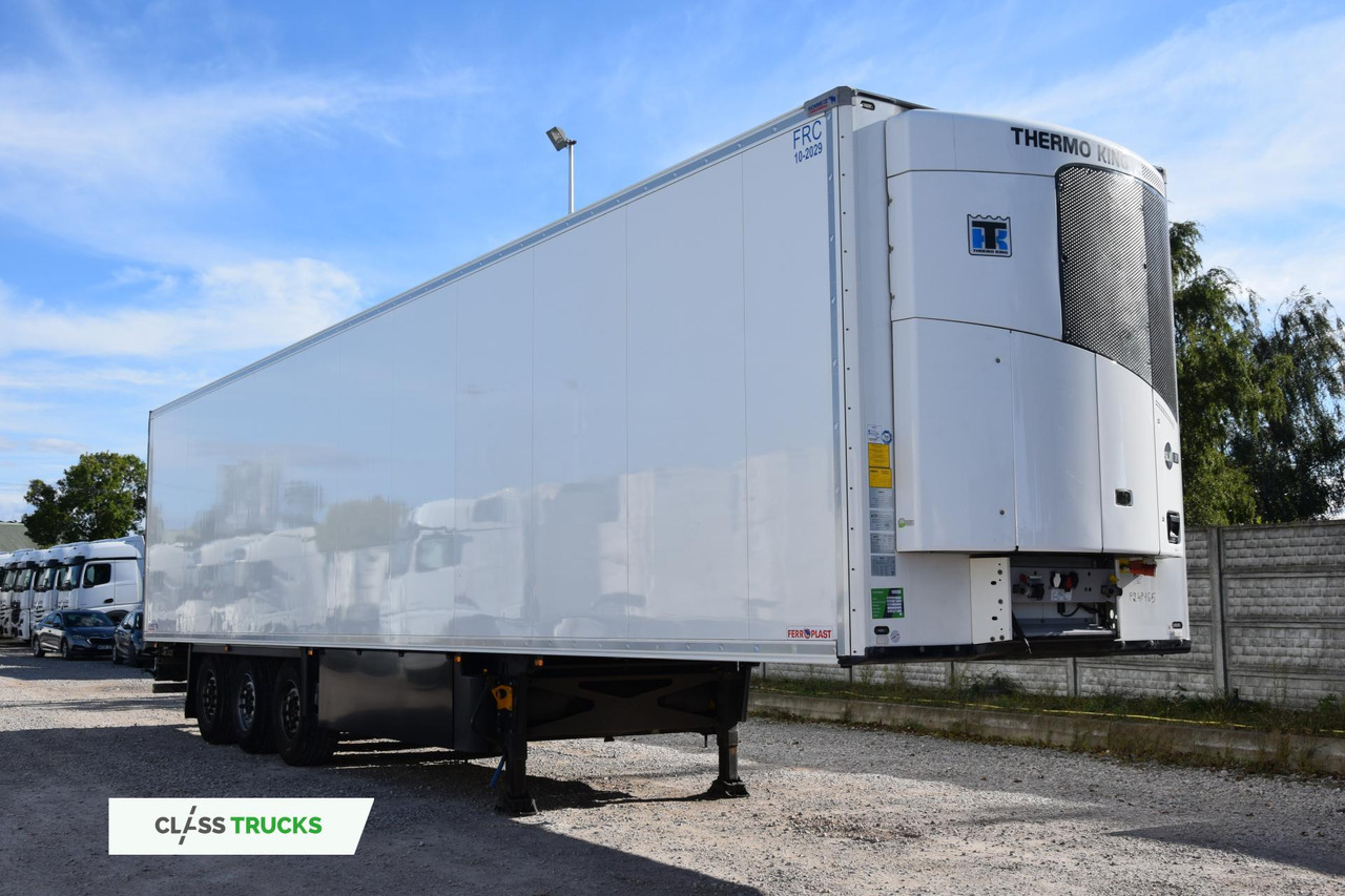 Schmitz Cargobull SKO Double Deck FP 45 ThermoKing SLXi 300 Lifting Axle h2.7m - Semi-remorque frigorifique: photos 3 Schmitz Cargobull SKO Double Deck FP 45 ThermoKing SLXi 300 Lifting Axle h2.7m - Semi-remorque frigorifique: photos 3