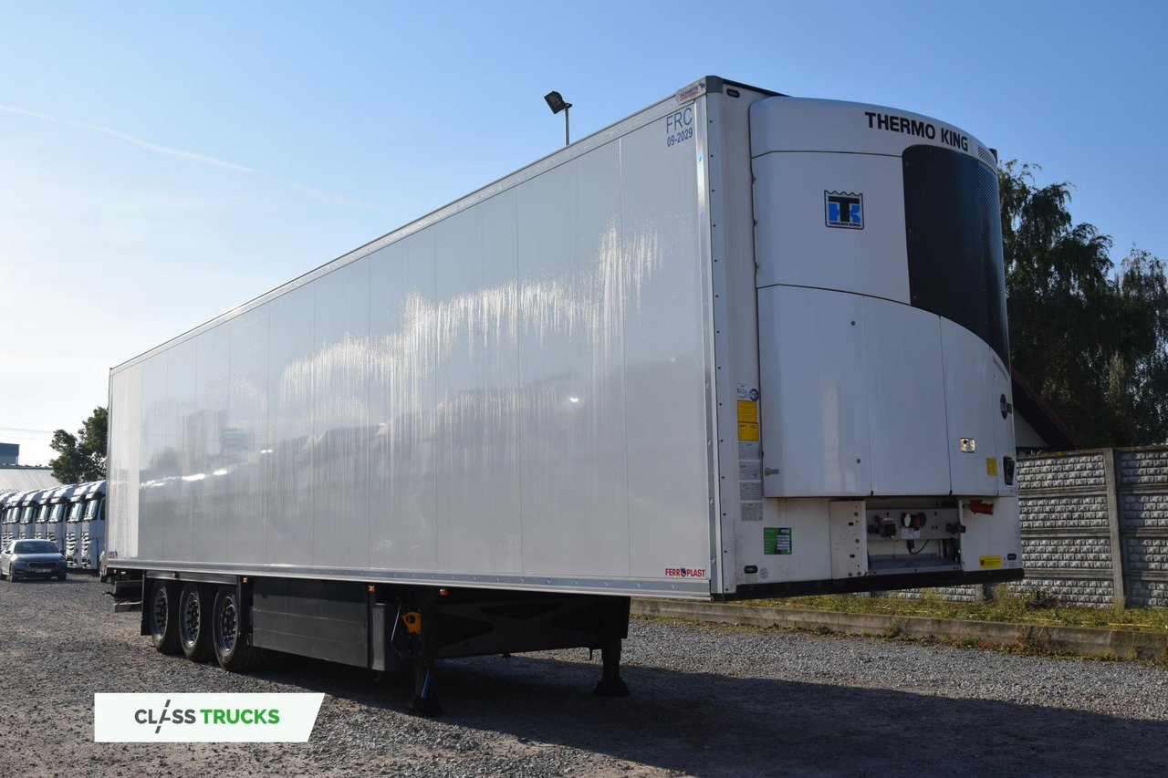 Schmitz Cargobull SKO Double Deck FP 45 ThermoKing SLXi 300 Lifting Axle h2.7m - Semi-remorque frigorifique: photos 3 Schmitz Cargobull SKO Double Deck FP 45 ThermoKing SLXi 300 Lifting Axle h2.7m - Semi-remorque frigorifique: photos 3