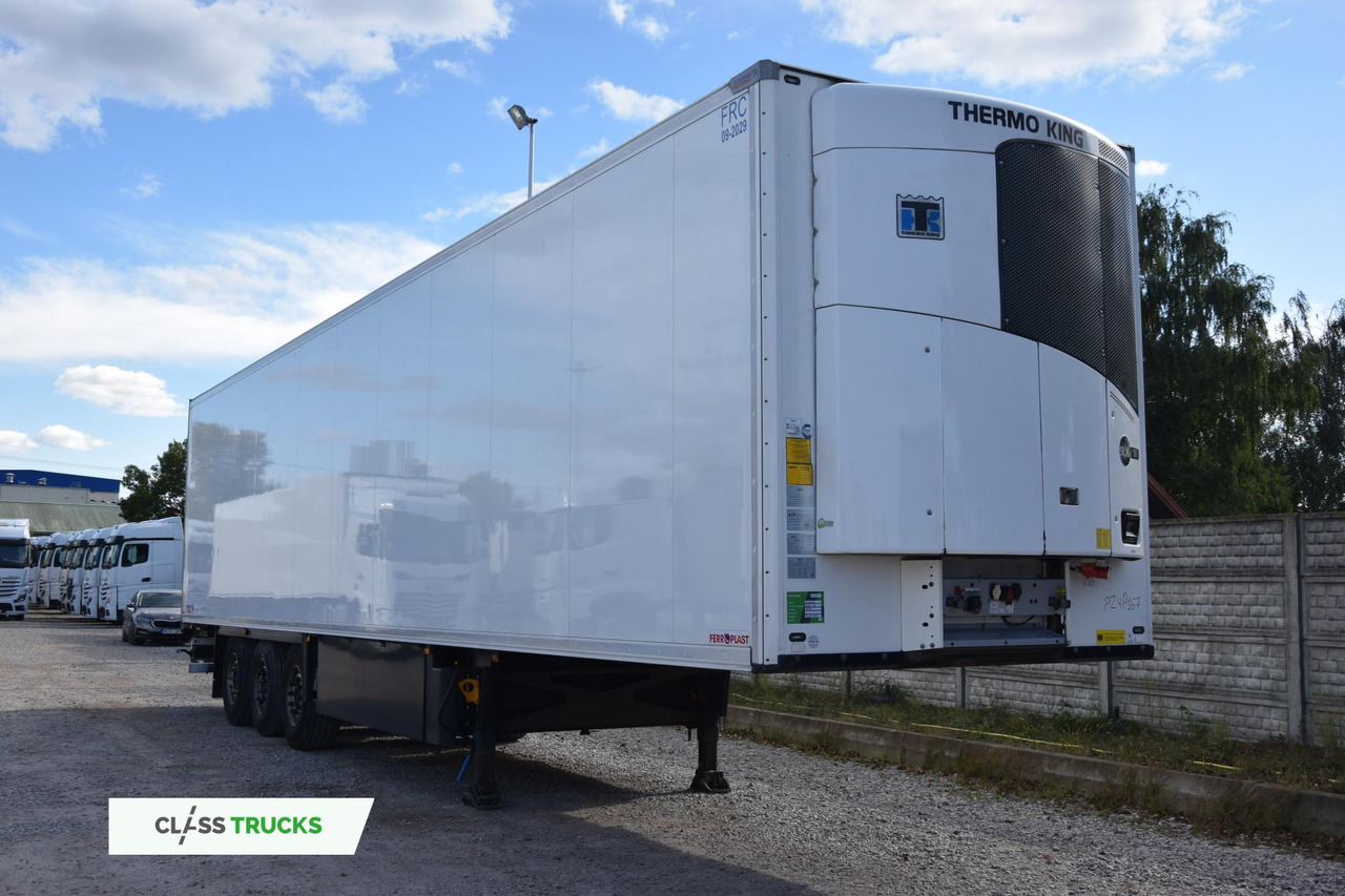 Schmitz Cargobull SKO Double Deck FP 45 ThermoKing SLXi 300 Lifting Axle h2.7m - Semi-remorque frigorifique: photos 3 Schmitz Cargobull SKO Double Deck FP 45 ThermoKing SLXi 300 Lifting Axle h2.7m - Semi-remorque frigorifique: photos 3