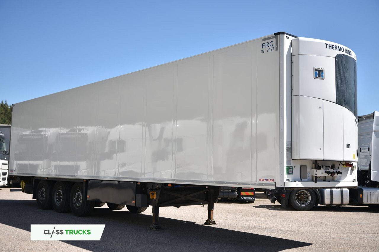 Schmitz Cargobull SKO Double Deck FP 60 ThermoKing SLXi 300 Lifting Axle - Semi-remorque frigorifique: photos 3 Schmitz Cargobull SKO Double Deck FP 60 ThermoKing SLXi 300 Lifting Axle - Semi-remorque frigorifique: photos 3