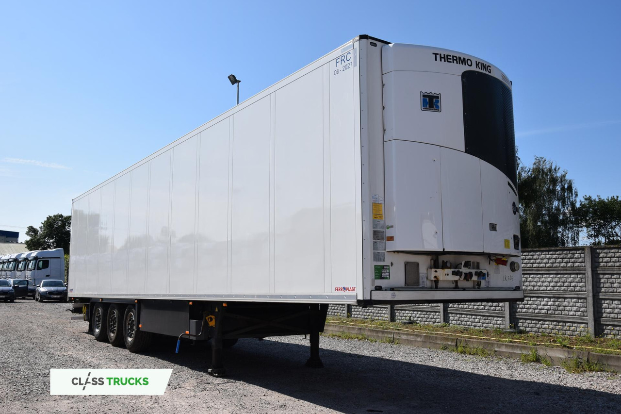 Schmitz Cargobull SKO Double Deck FP 60 ThermoKing SLXi 300 Lifting Axle - Semi-remorque frigorifique: photos 3 Schmitz Cargobull SKO Double Deck FP 60 ThermoKing SLXi 300 Lifting Axle - Semi-remorque frigorifique: photos 3