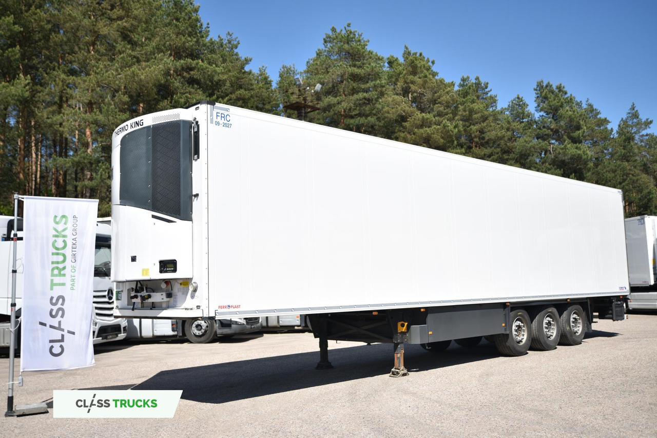 Schmitz Cargobull SKO Double Deck FP 60 ThermoKing SLXi 300 Lifting Axle - Semi-remorque frigorifique: photos 1 Schmitz Cargobull SKO Double Deck FP 60 ThermoKing SLXi 300 Lifting Axle - Semi-remorque frigorifique: photos 1