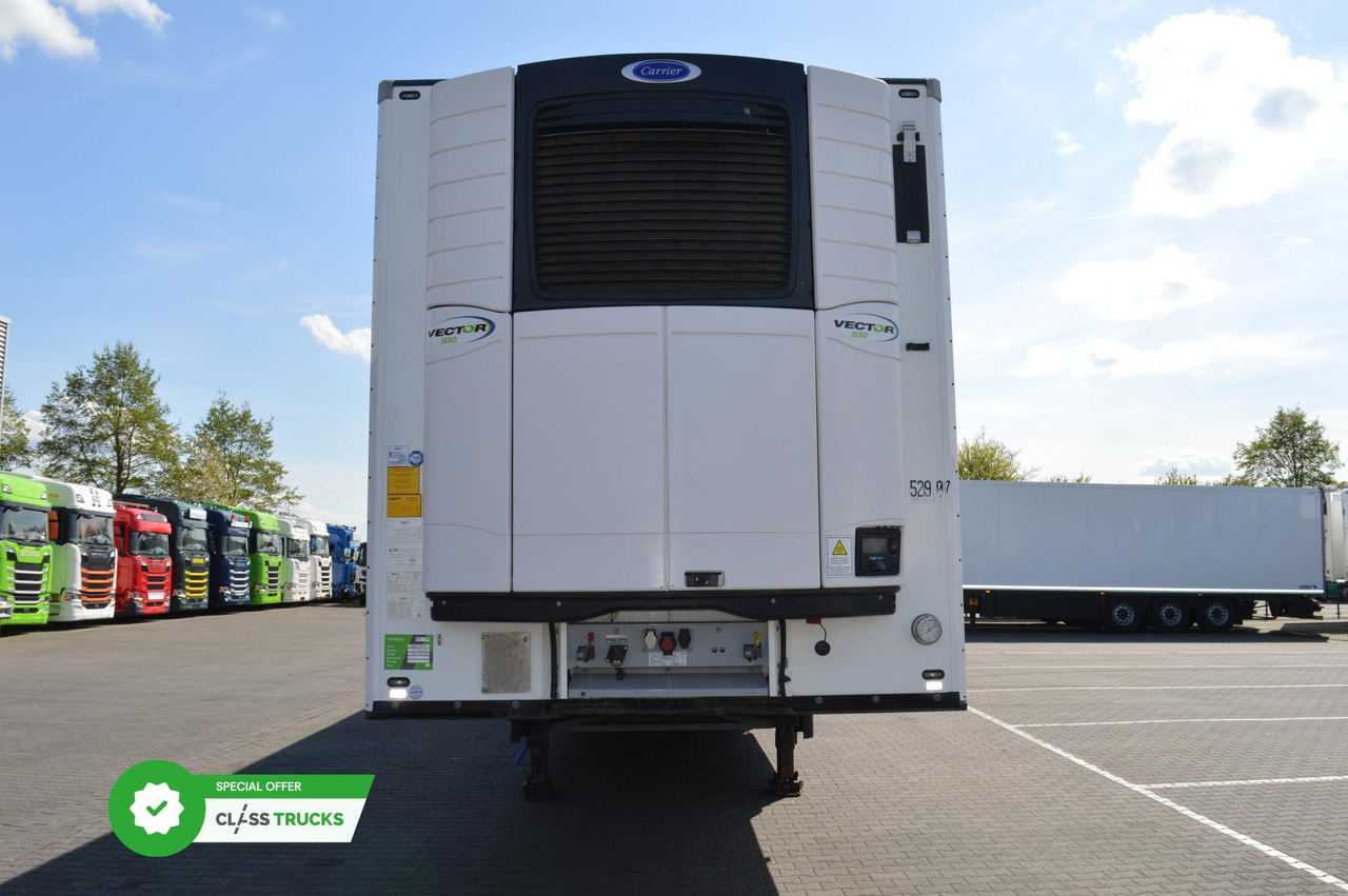 Schmitz Cargobull SKO FP 45 Carrier Vector 1550 - Semi-remorque frigorifique: photos 2 Schmitz Cargobull SKO FP 45 Carrier Vector 1550 - Semi-remorque frigorifique: photos 2