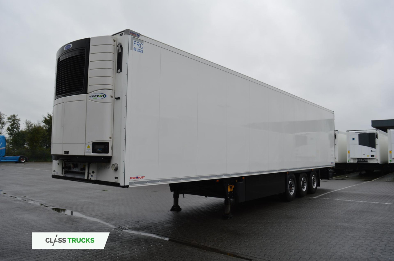 Schmitz Cargobull SKO FP 45 Carrier Vector 1550 - Semi-remorque frigorifique: photos 1 Schmitz Cargobull SKO FP 45 Carrier Vector 1550 - Semi-remorque frigorifique: photos 1
